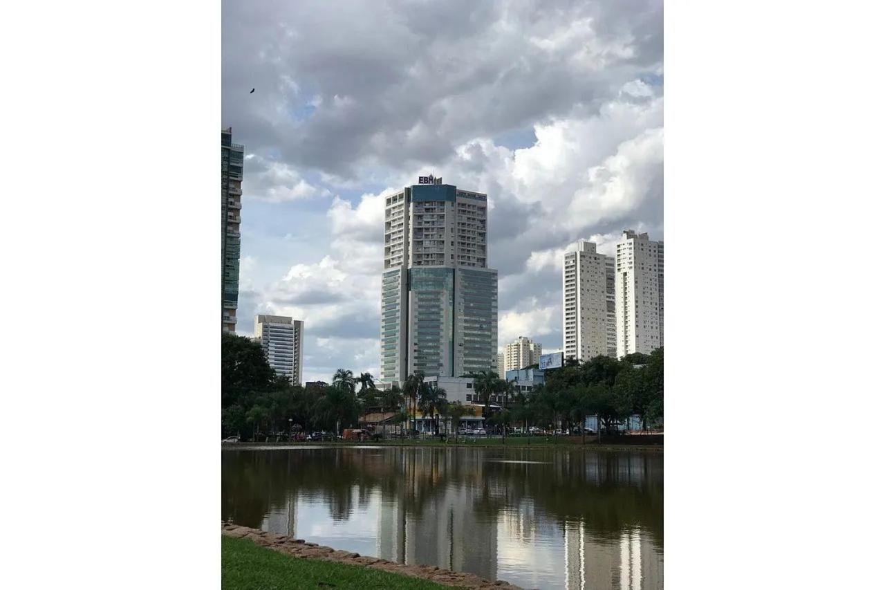 Wb3002 Lindo Studio Proximo Ao Parque Vaca Brava Apartment Goiania Exterior photo